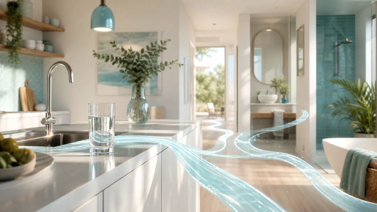 Whole-House vs Under-Sink Water Filters in Australia — Australian water filtration guide