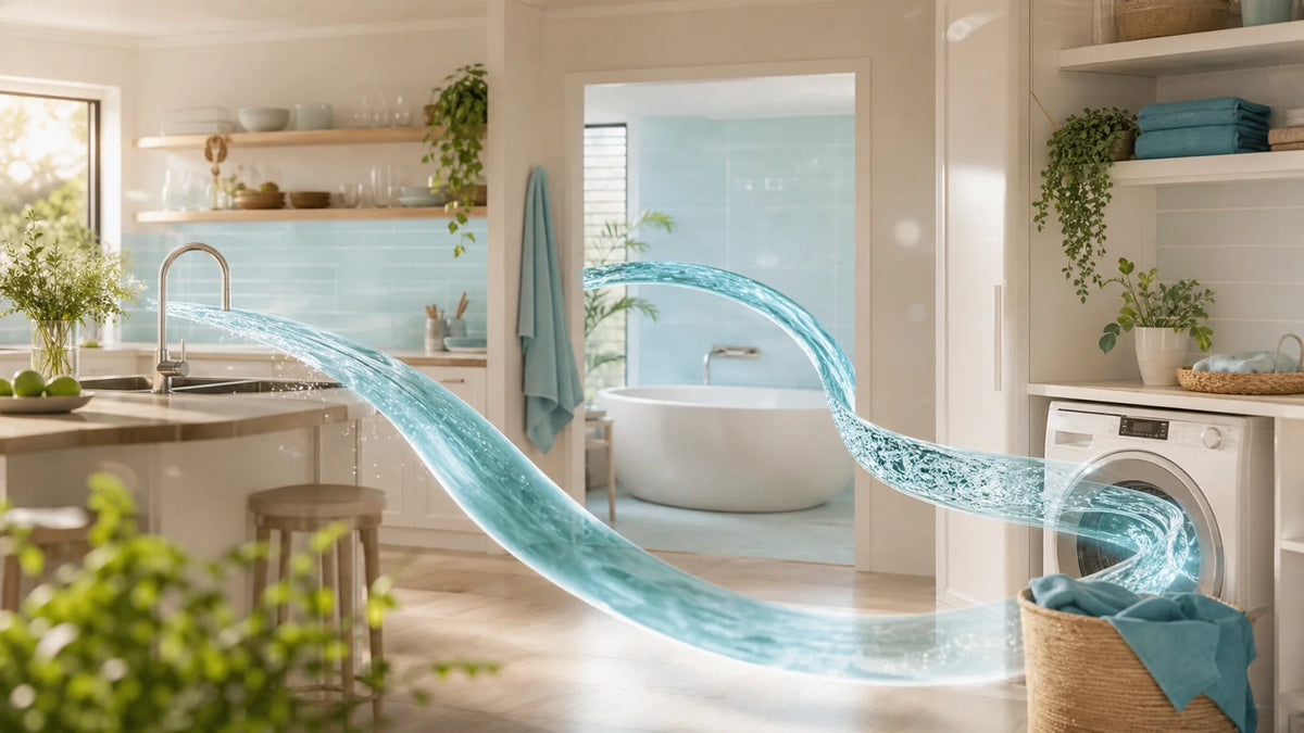 Multi-Stage Whole-House Water Filtration Explained — Australian water filtration guide