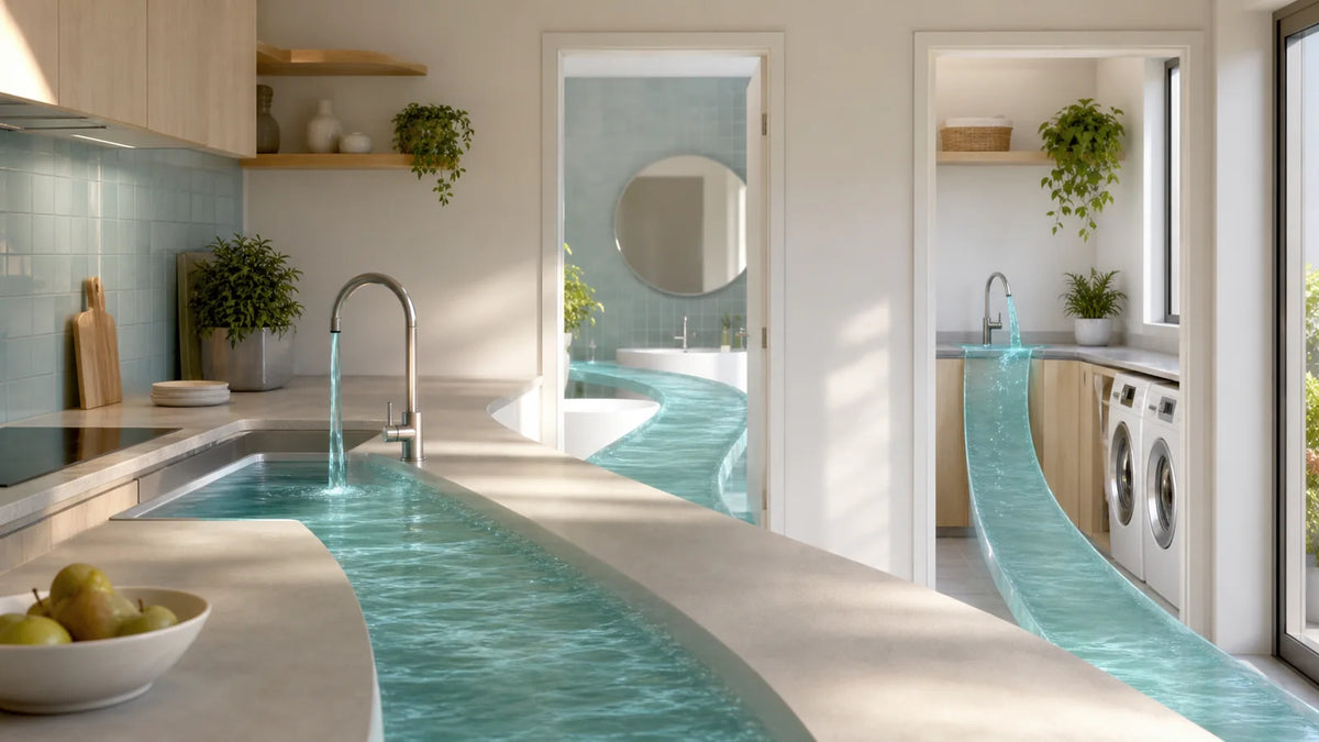 Whole-House Water Filter Flow Rate: Australian Sizing Guide — Australian water filtration guide