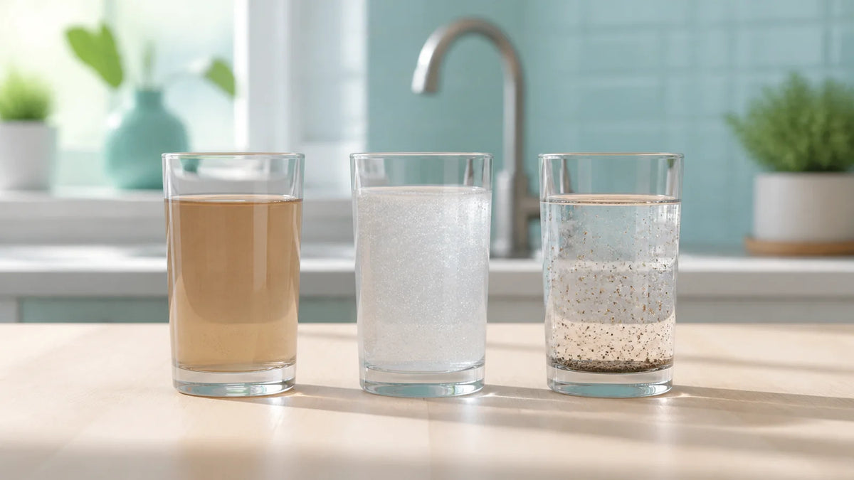 Brown, Cloudy or Black Tap Water: A Safe Troubleshooting Guide — Australian water filtration guide