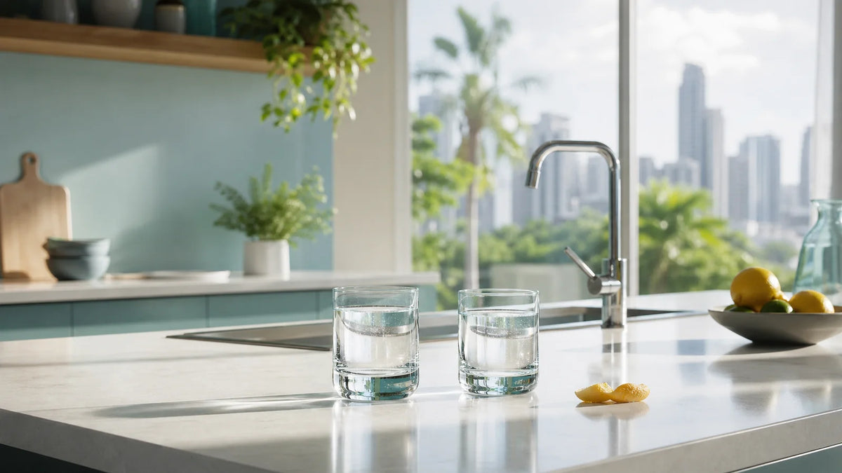 Brisbane Tap Water Guide: Seasonal Taste, Flood Events and Home Filtration — Australian water filtration guide