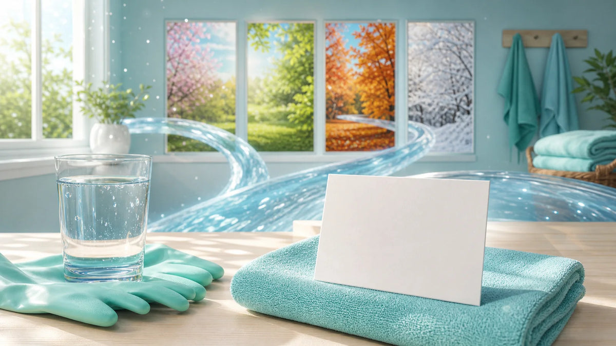 A 12-Month Whole-House Water Filter Maintenance Calendar — Australian water filtration guide