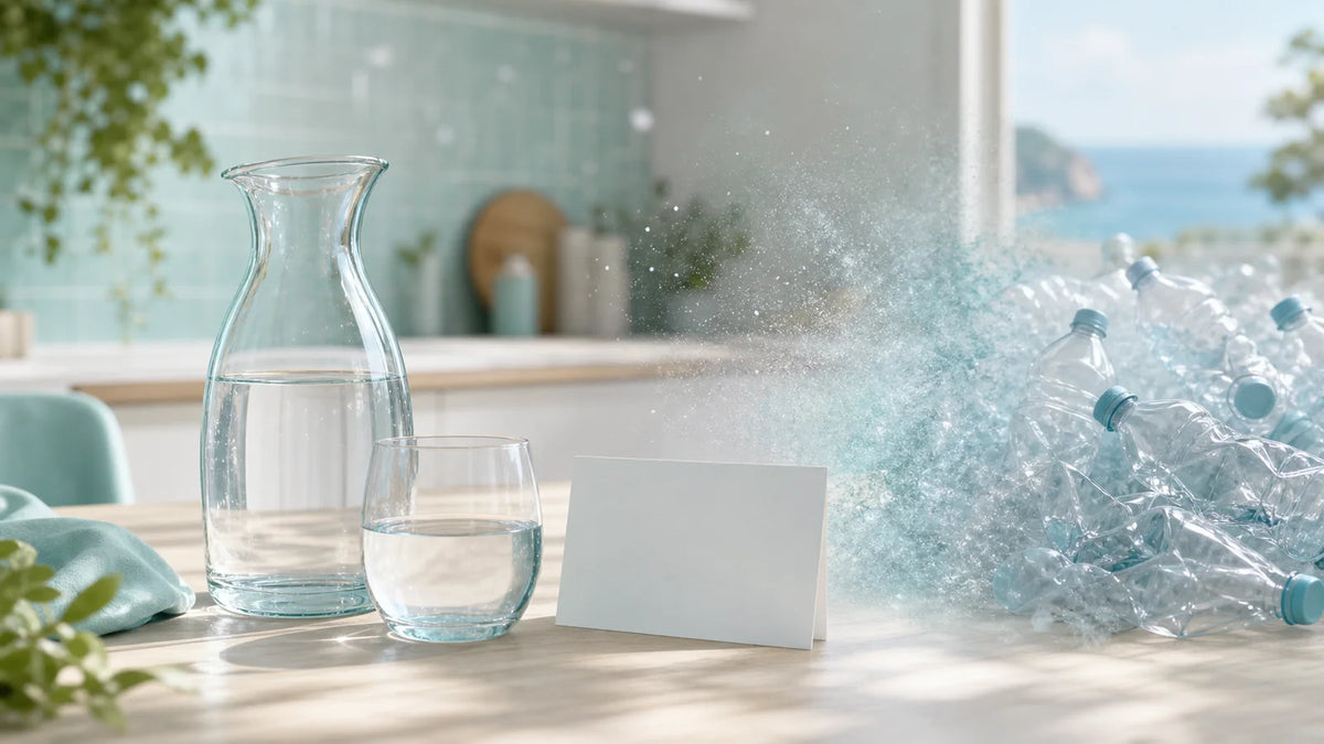 Filtered Tap Water vs Bottled Water: A Real Australian Household Cost Comparison — Australian water filtration guide
