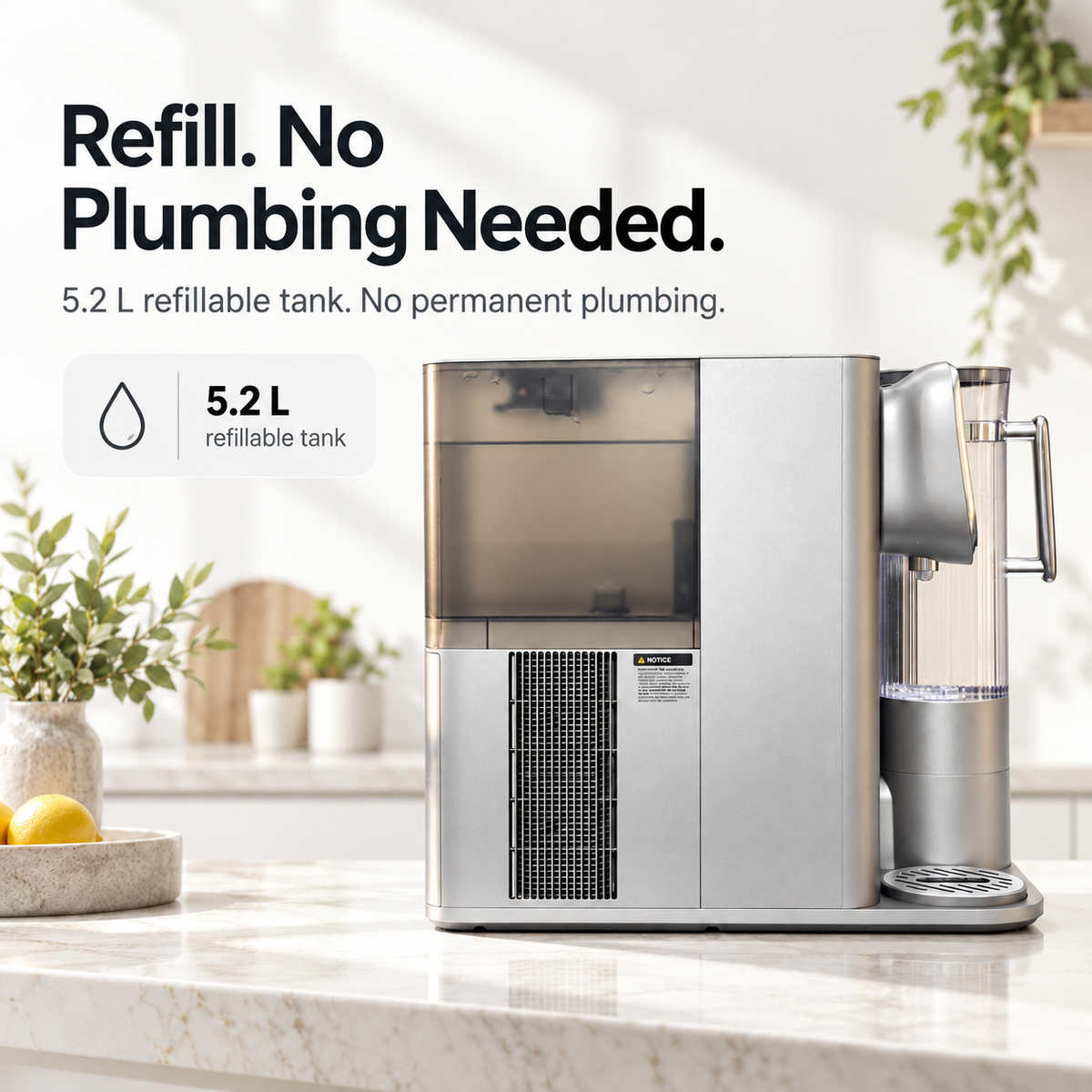 WAA RILL™ Benchtop 5 in 1 Hydrogen