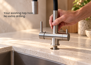 WAA RILL™ 6-Stage Undersink RO System
