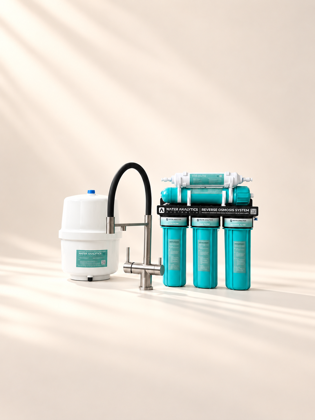 WAA RILL™ 6-Stage Undersink RO System