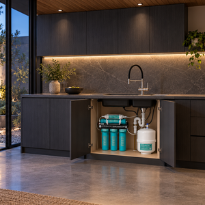 WAA RILL™ 6-Stage Undersink RO System
