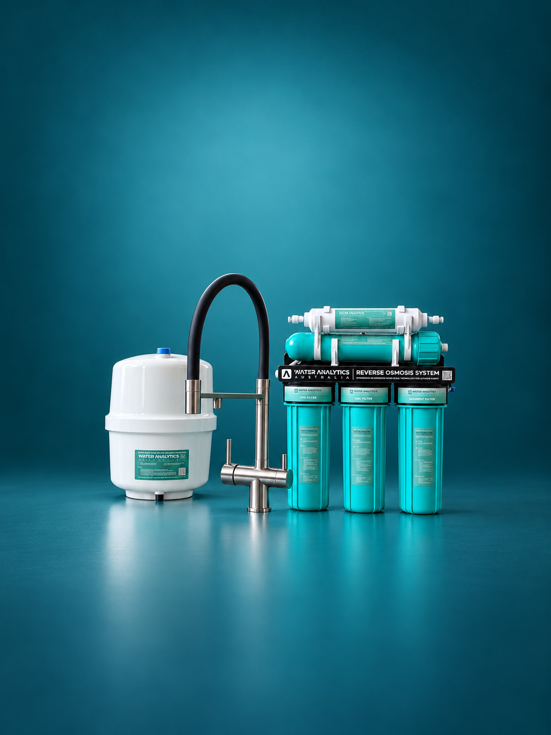 WAA RILL™ 6-Stage Undersink RO System