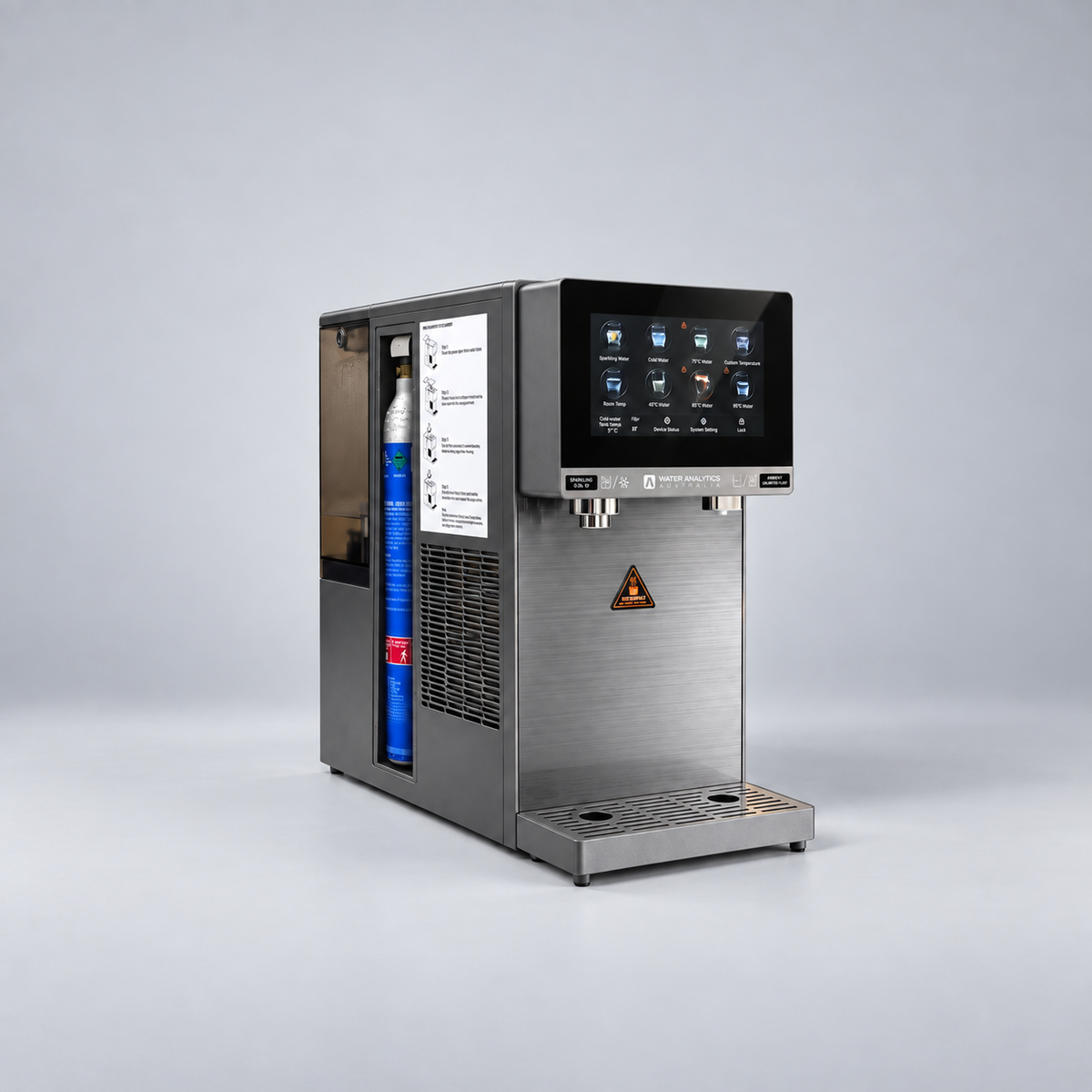 WAA RILL™ Benchtop All-In-One Sparkling Pro