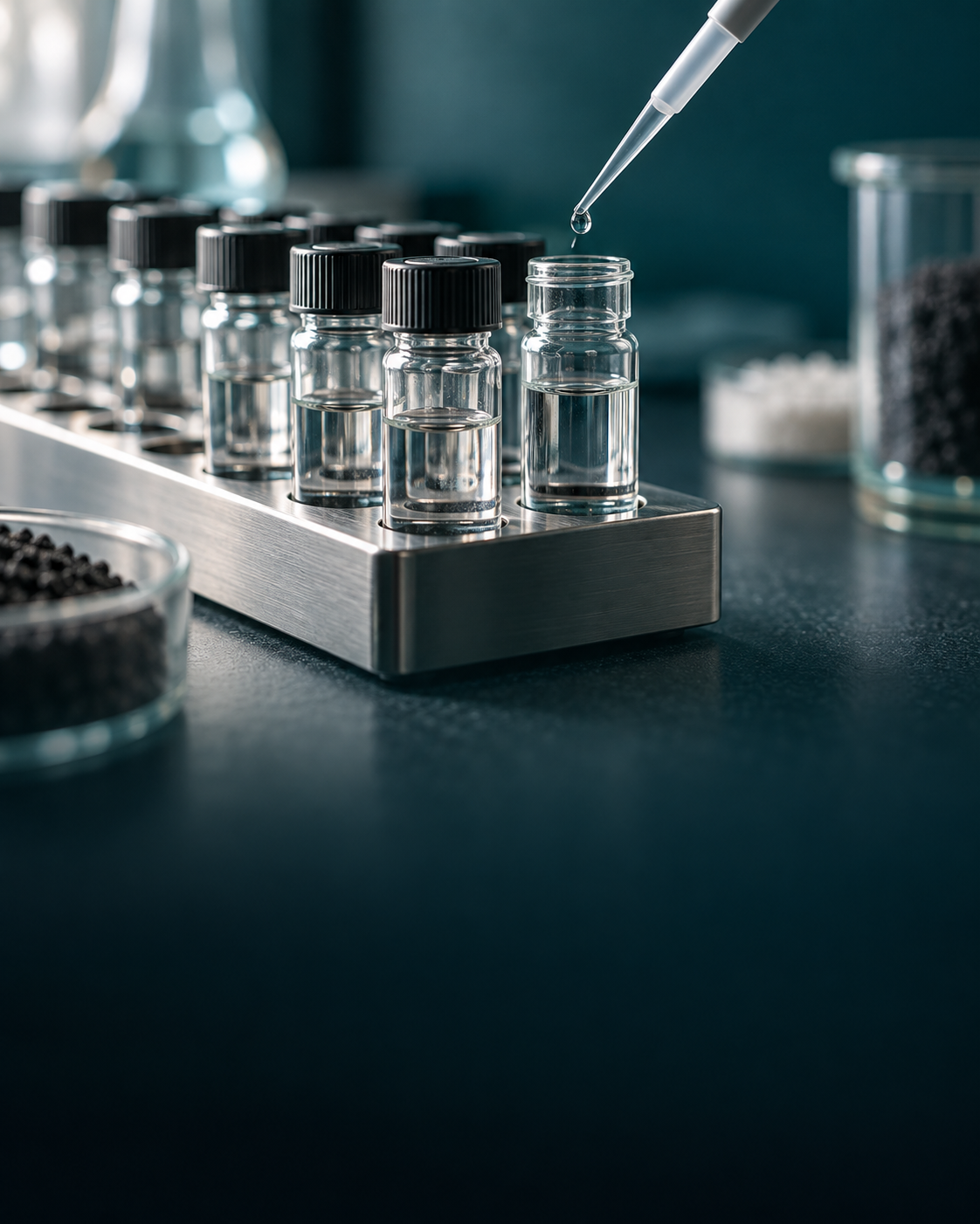 RedoxFusion Identify substance – filtration concept