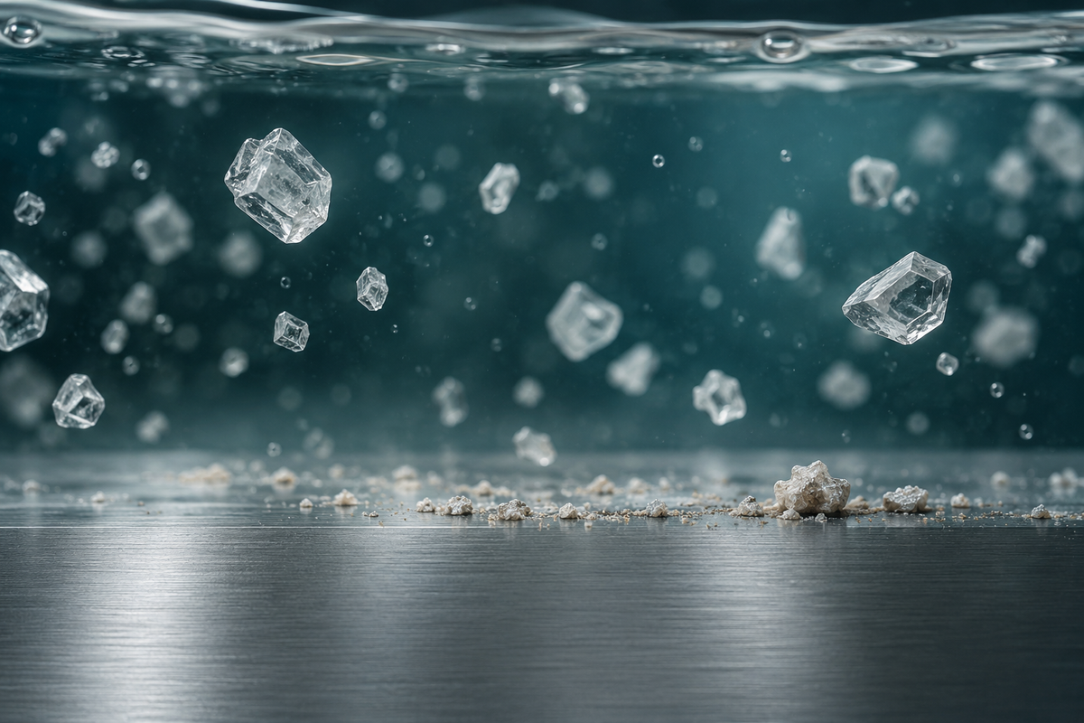 ScaleMorph Crystal growth – filtration concept