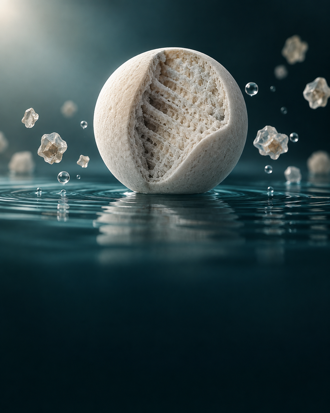 ScaleMorph Phosphate free – filtration concept