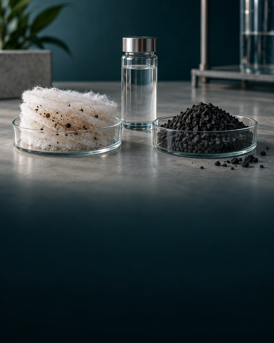 SedriCore Protect later – filtration concept