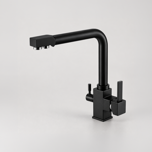 WAA 7606BL 3-way mixer tap in Black