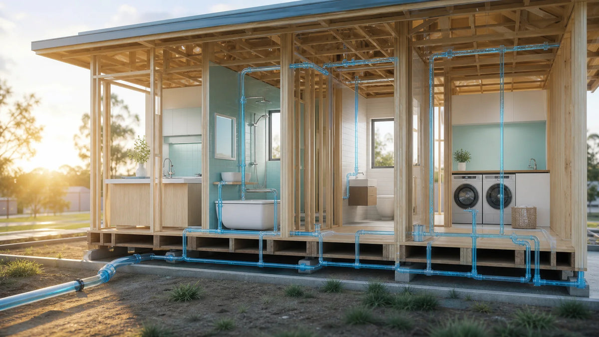 Whole-House Water Filter New Build Plumbing Checklist — Australian water filtration guide