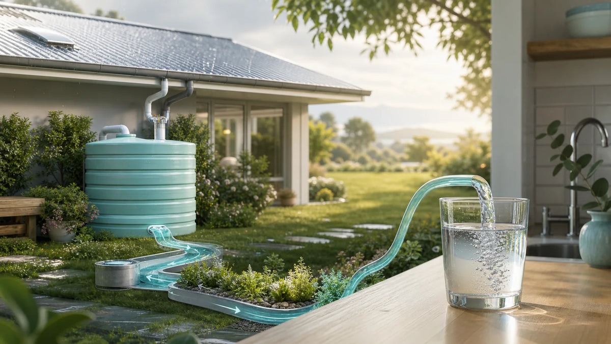 Rainwater for Drinking: A Complete Australian Risk and Treatment Plan — Australian water filtration guide