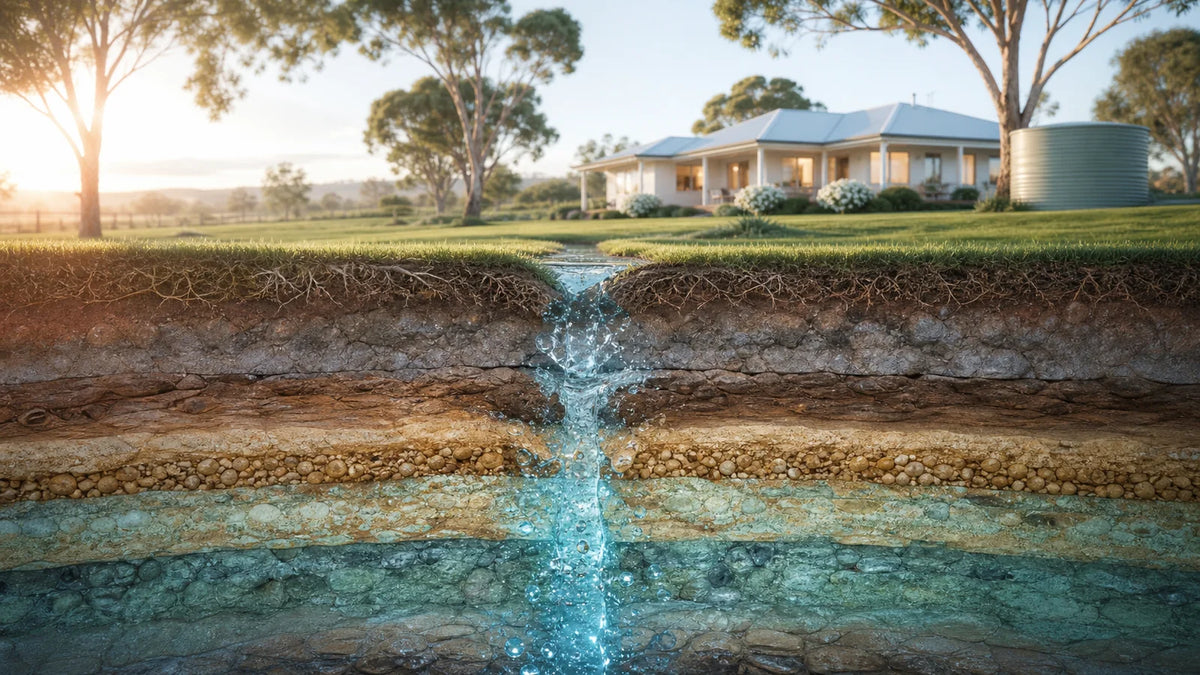 Bore Water Treatment: Why You Must Test Before Choosing Equipment — Australian water filtration guide