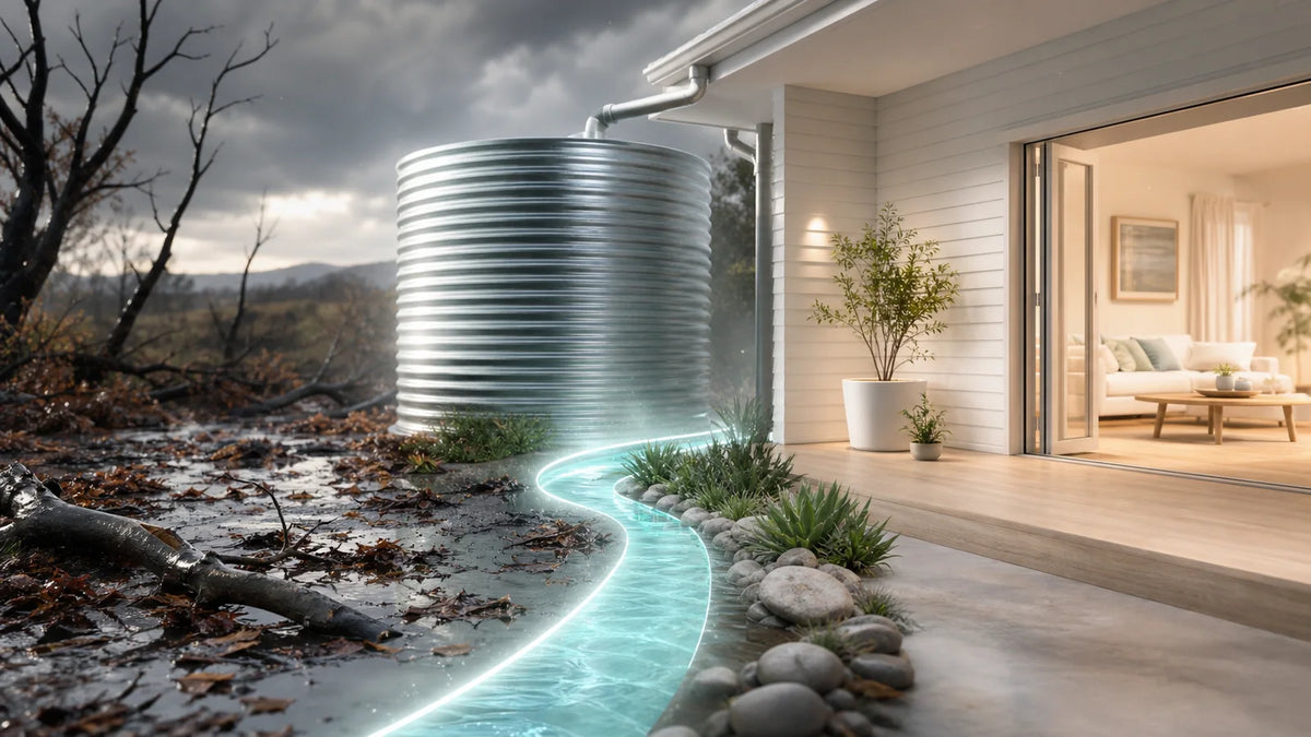 After a Flood or Bushfire: Is Your Tank Water Safe? — Australian water filtration guide