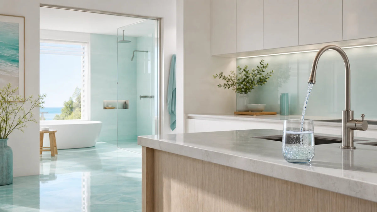 One Home, Two Jobs: Whole-House Refining Plus RO Drinking Water — Australian water filtration guide