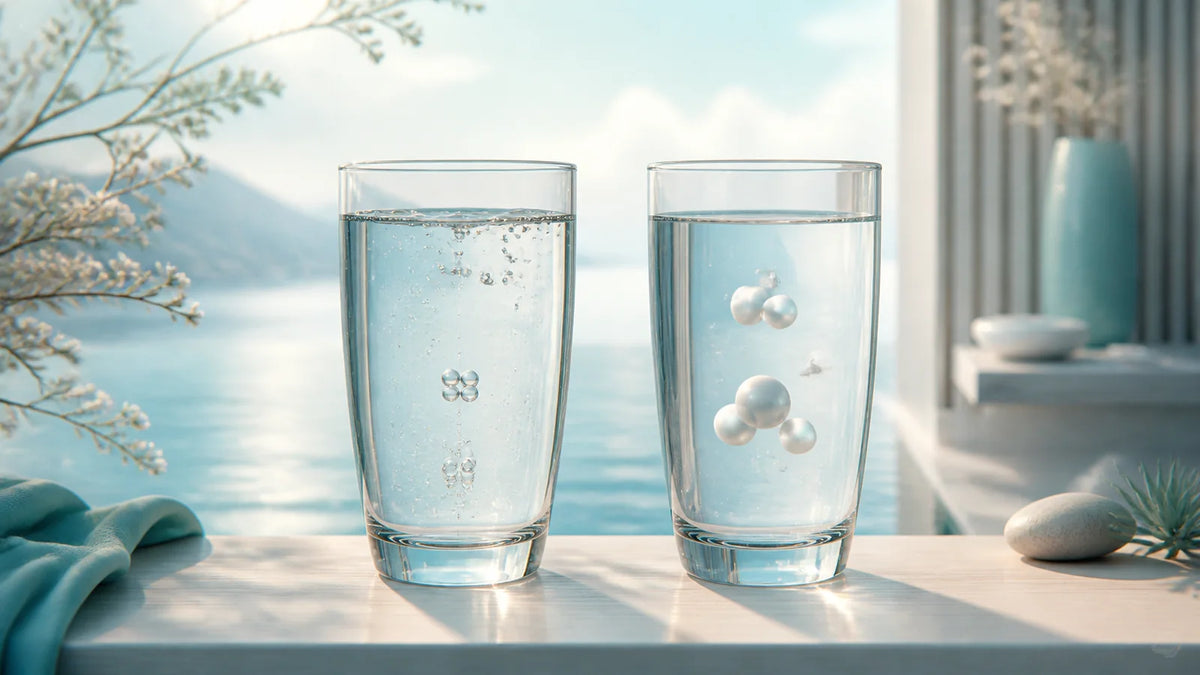 Hydrogen Water vs Alkaline Water: They Are Not the Same Thing — Australian water filtration guide