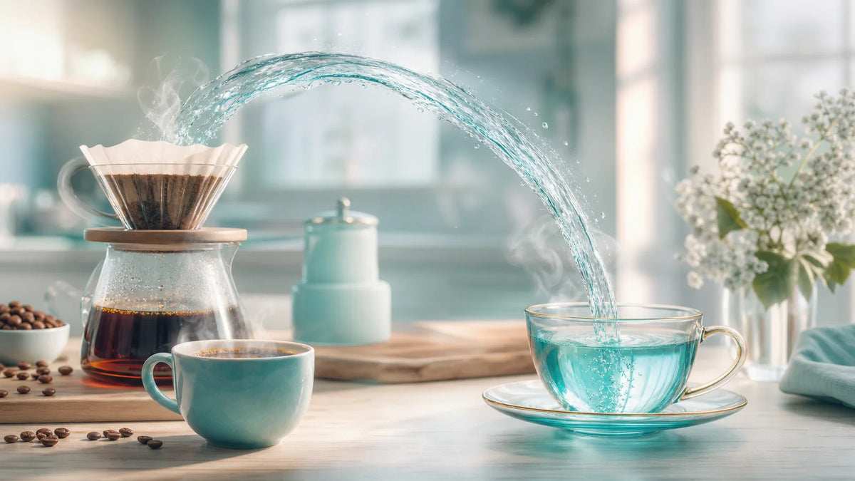 Does Filtered Water Make Coffee and Tea Taste Better? — Australian water filtration guide
