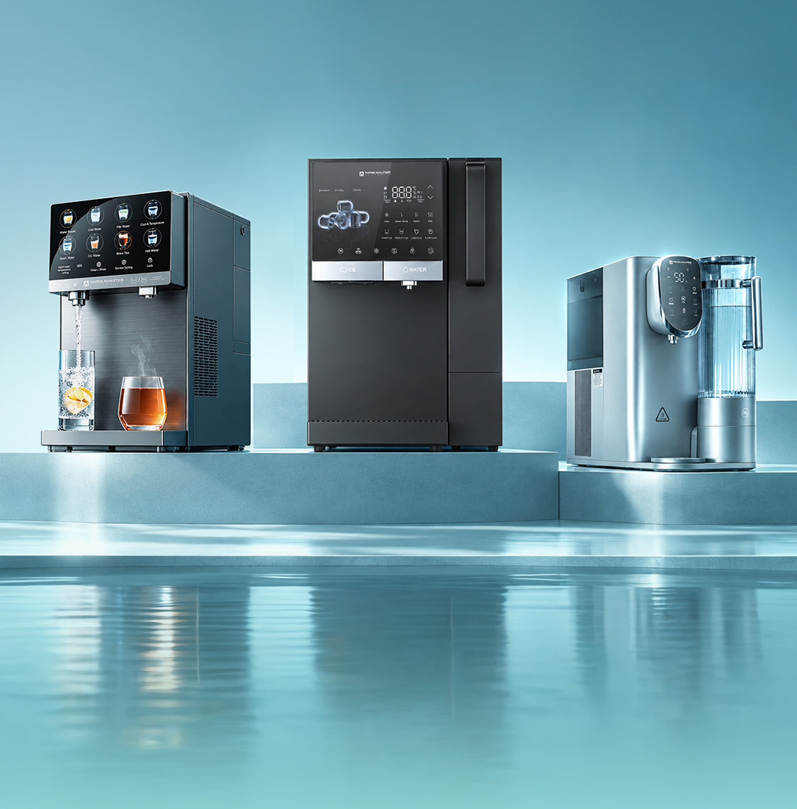 WAA  Benchtop & Undersink System (Point of Use）