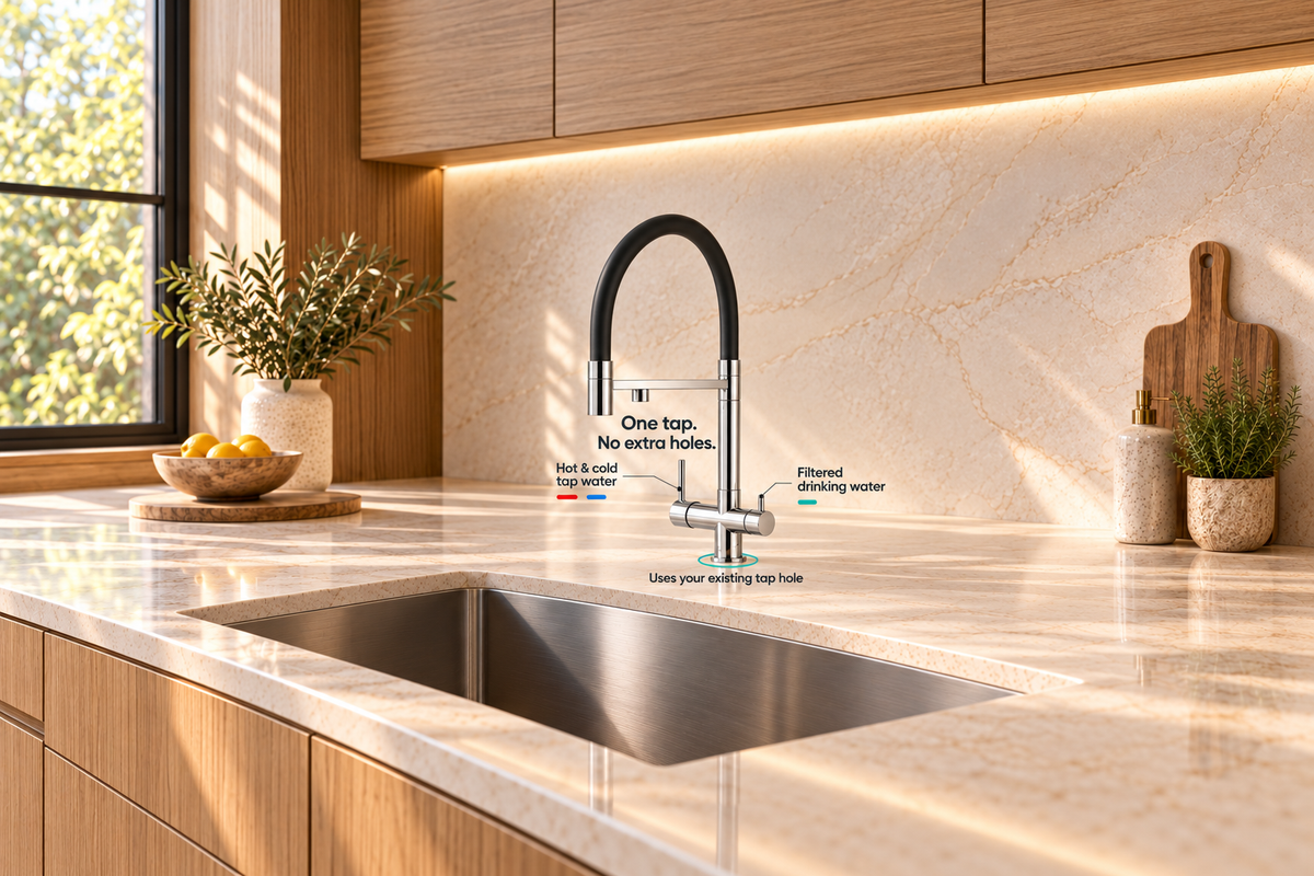 WAA RILL™ 6-Stage Undersink RO System
