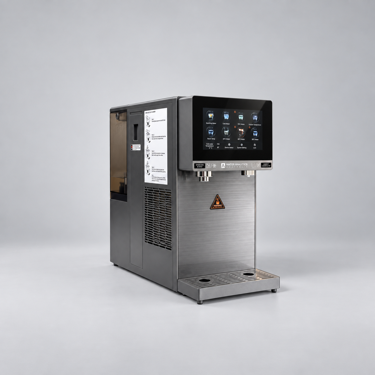 WAA RILL™ Benchtop All-In-One Sparkling Pro