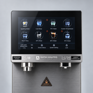 WAA RILL™ Benchtop All-In-One Sparkling Pro