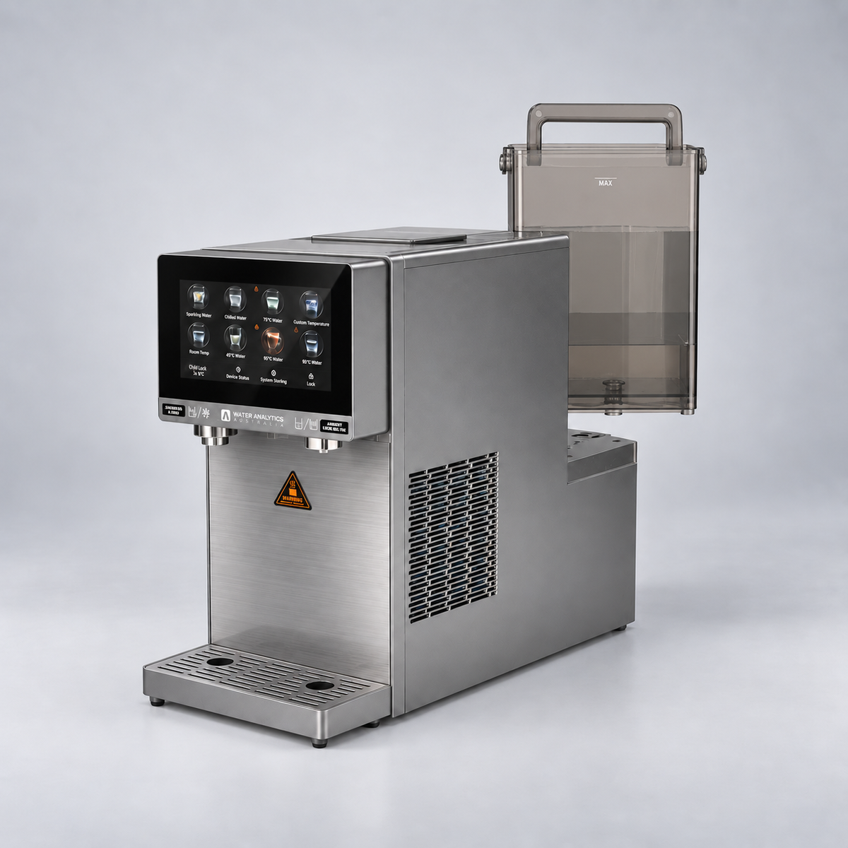 WAA RILL™ Benchtop All-In-One Sparkling Pro
