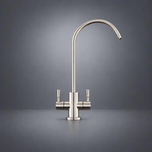 WAA dedicated drinking-water tap, height 31 cm, width 19 cm, fits a 25 mm hole