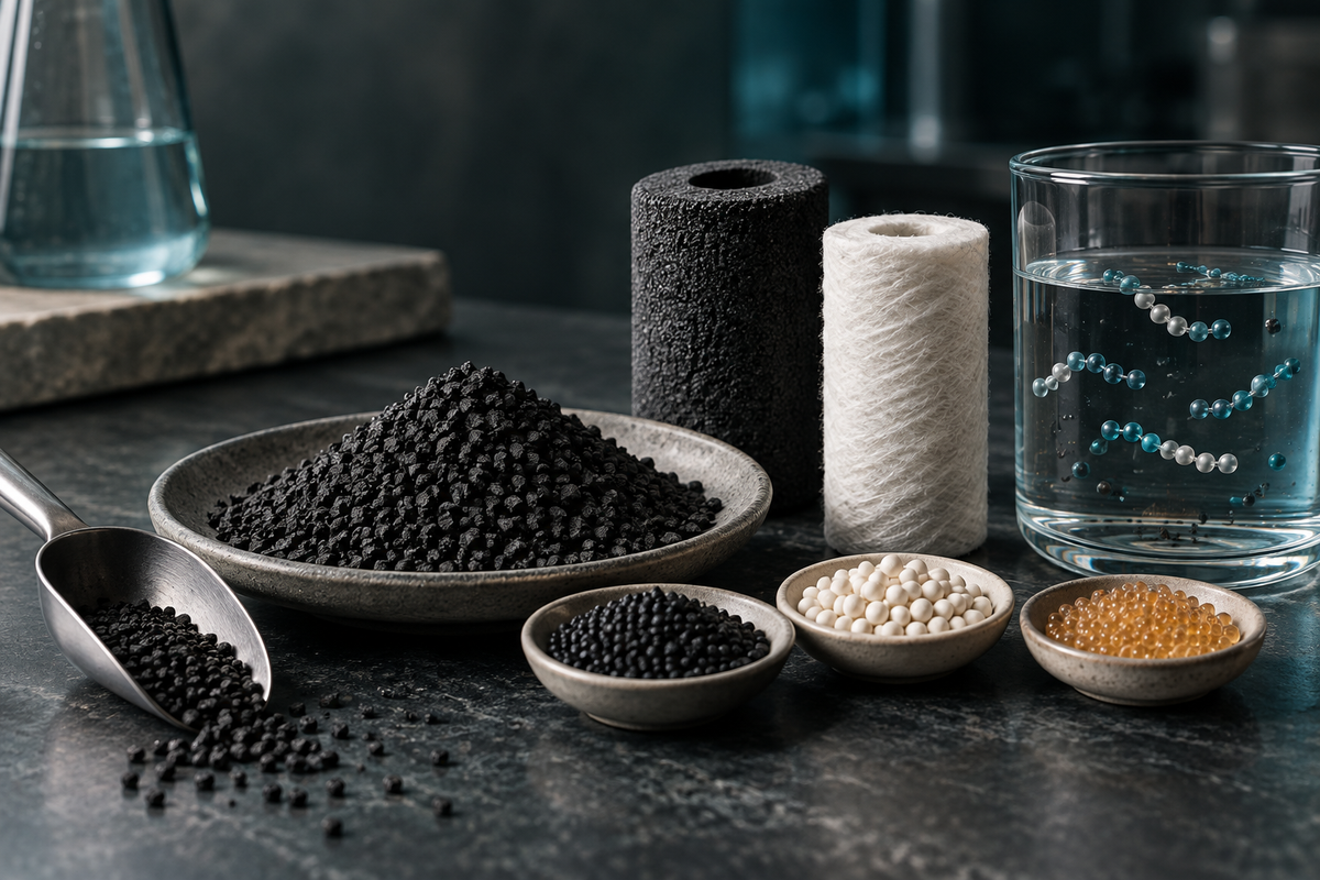 PerqivaShift Carbon combination – filtration concept