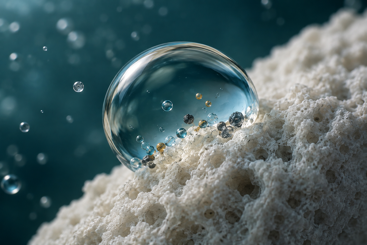 RedoxFusion Capture sites – filtration concept