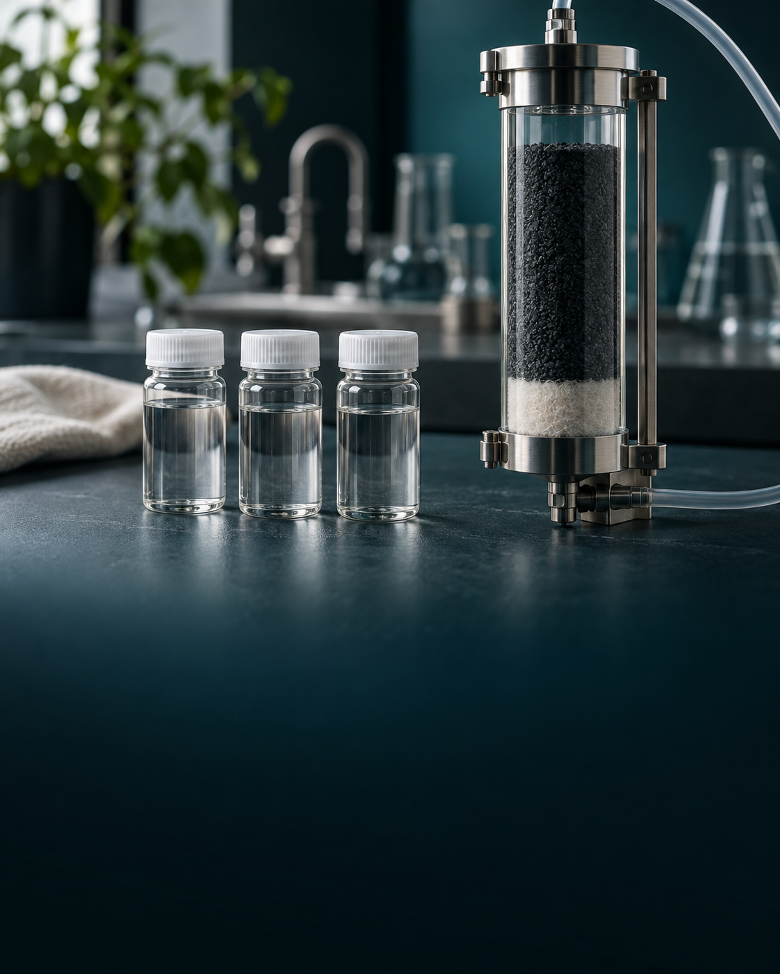 RedoxFusion Usable capacity – filtration concept