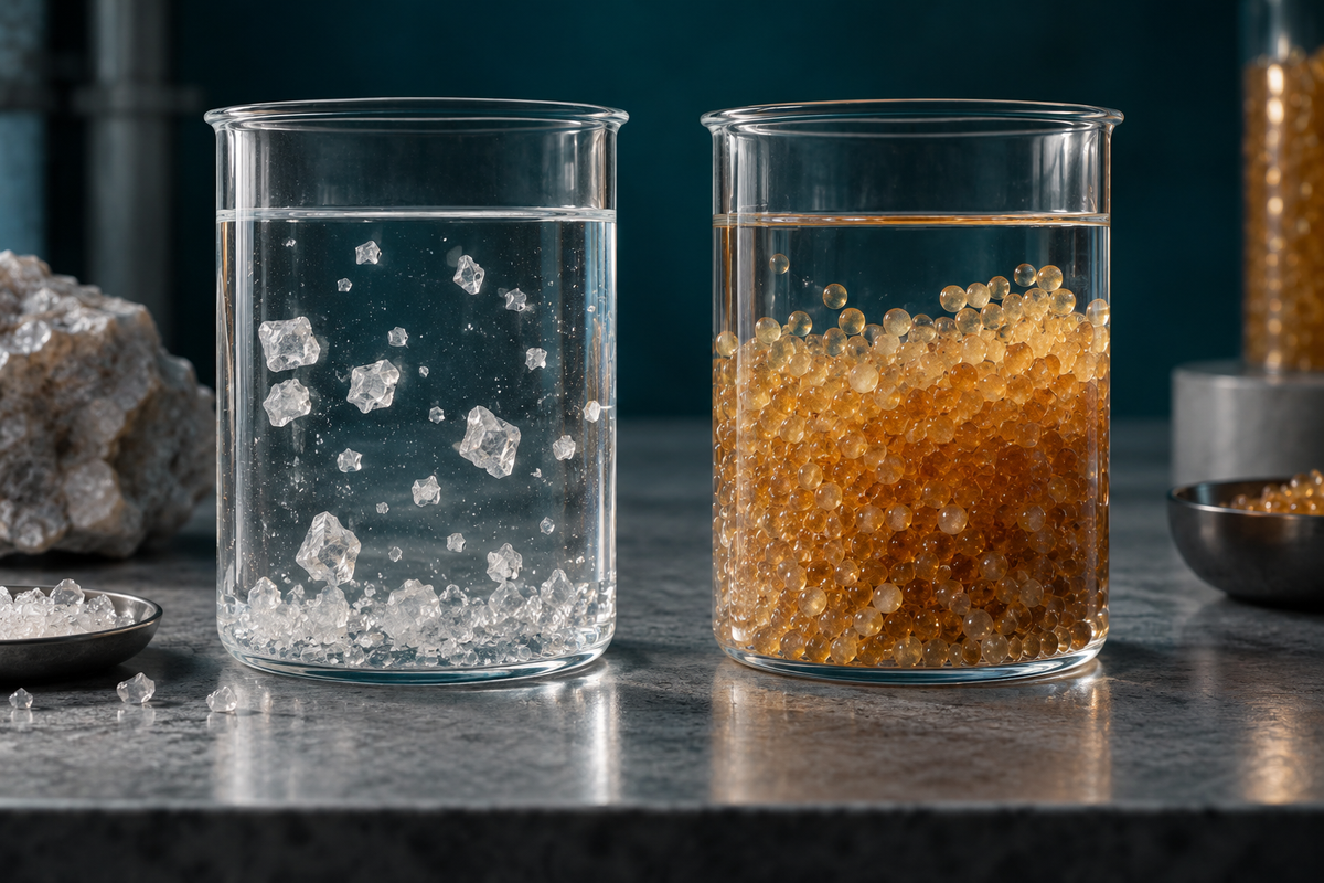 ScaleMorph Control vs softening – filtration concept