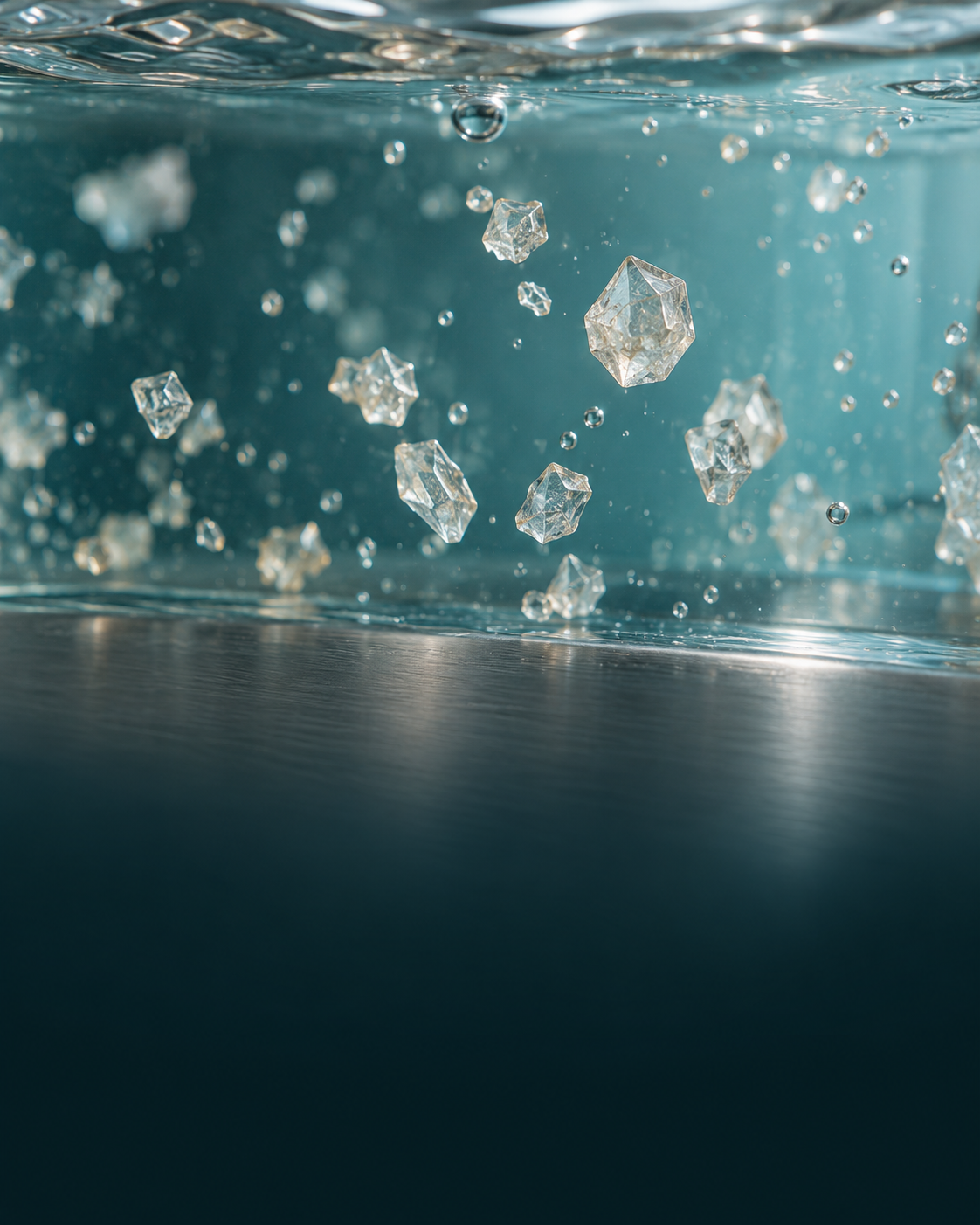 ScaleMorph Minerals remain – filtration concept