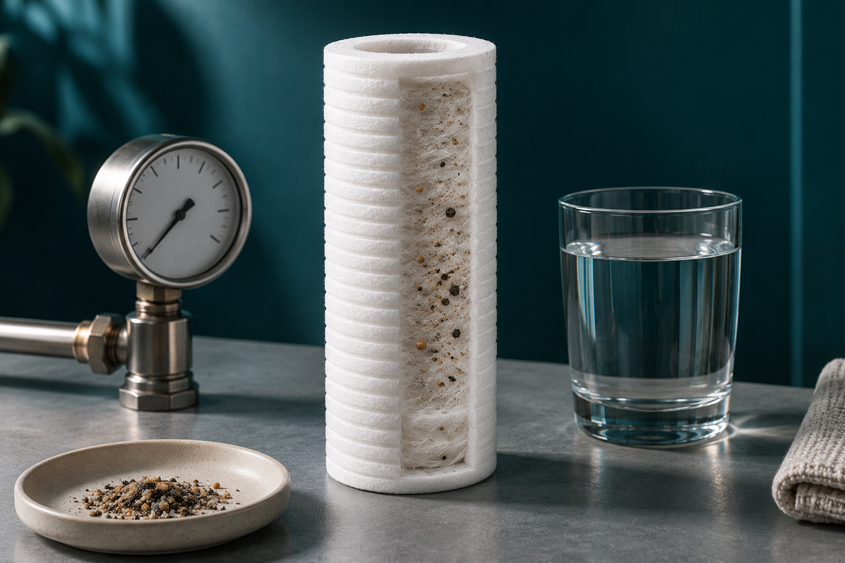 SedriCore Rating flow – filtration concept
