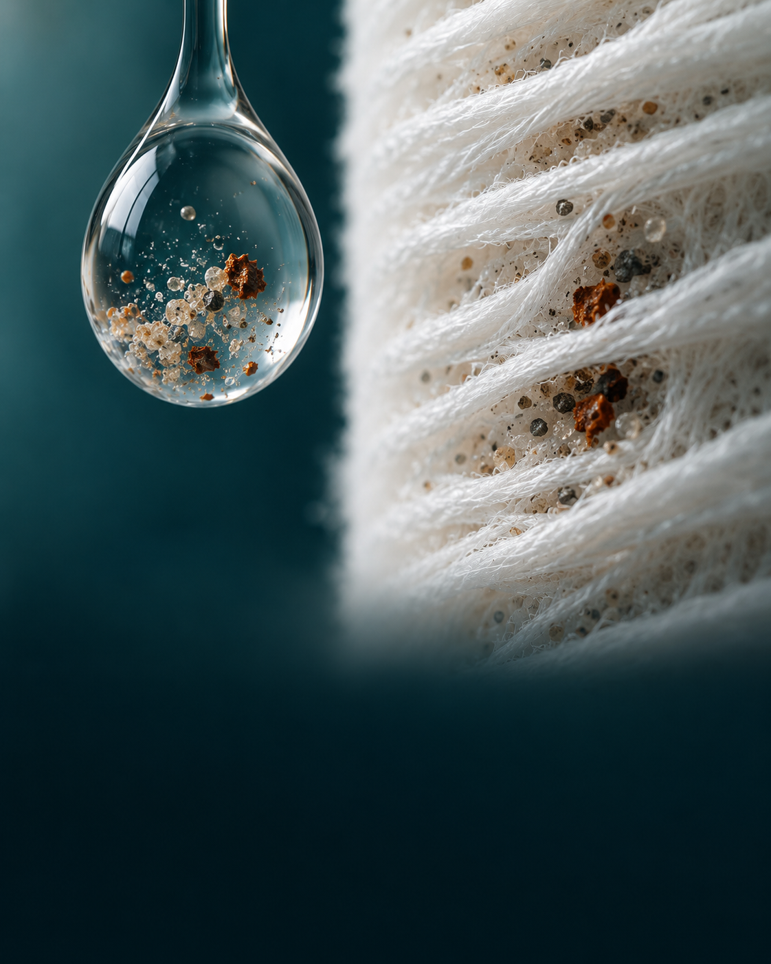 SedriCore Capture sediment – filtration concept