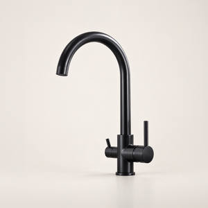 WAA 7605BL 3-way mixer tap in Black
