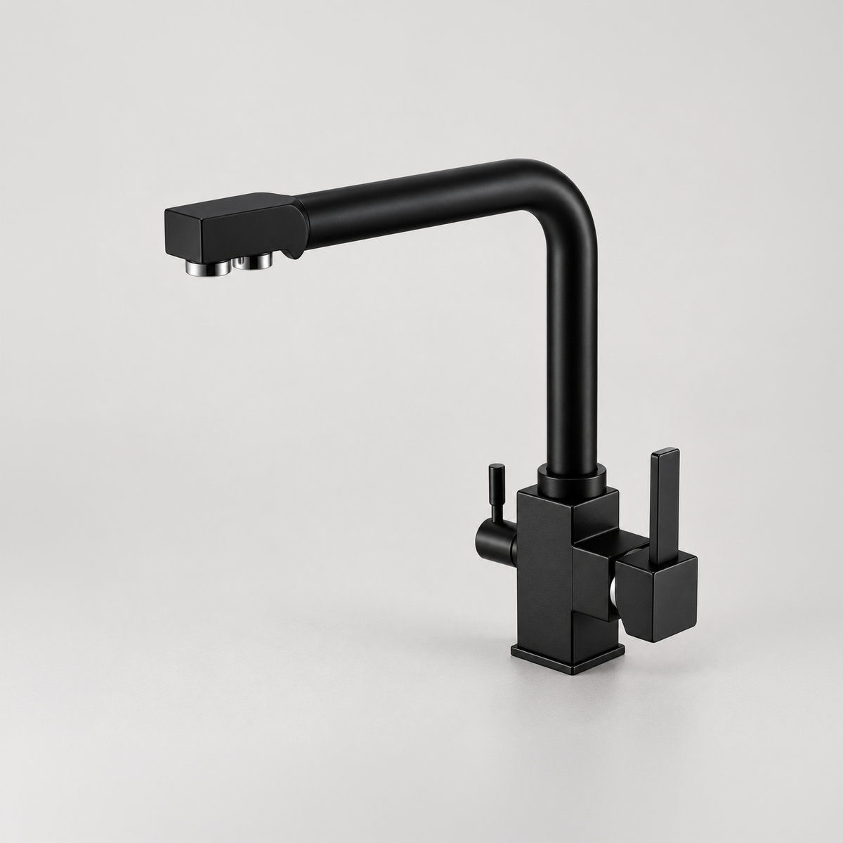 WAA 7606BL 3-way mixer tap in Black