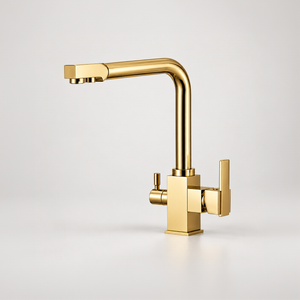 WAA 7606G 3-way mixer tap in Gold