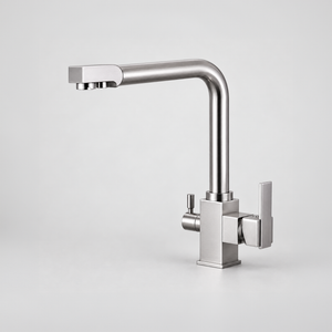 WAA 7606N 3-way mixer tap in Brushed Nickel