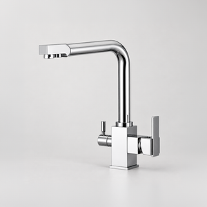 WAA 7606S 3-way mixer tap in Silver