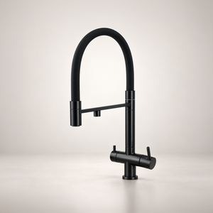 WAA 7624BL 3-way mixer tap in Black