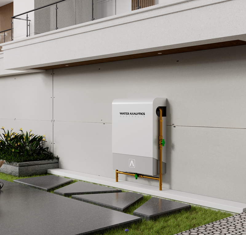 Water Analytics Australia whole home filtration system installation